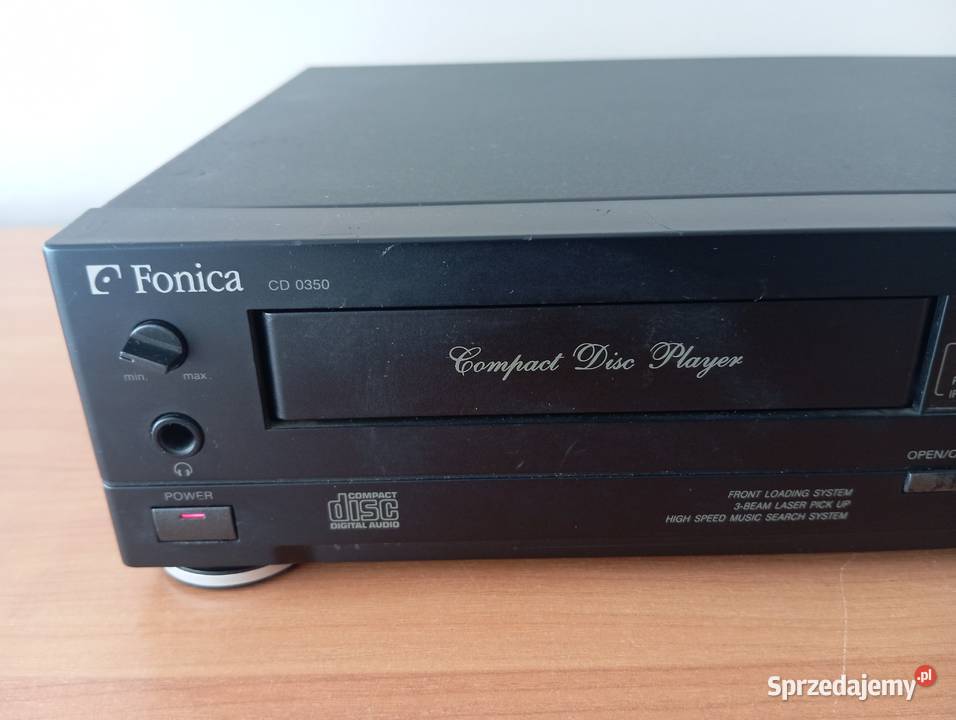 Unitra Fonica CD 0350 Odtwarzacze CD i MD Elektronika Chorzów
