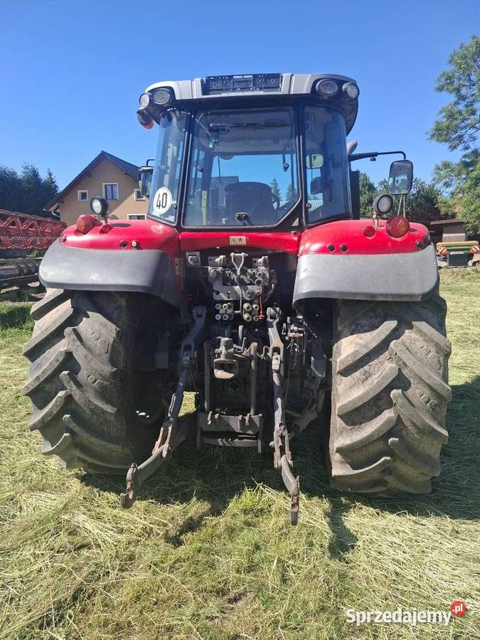 MASSEY FERGUSON 7618 Dyna VT Vario sprzedam