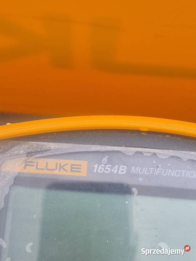 Fluke 1654B Wielofunkcyjny tester instalacji Narzędzia łódzkie Poddębice sprzedam