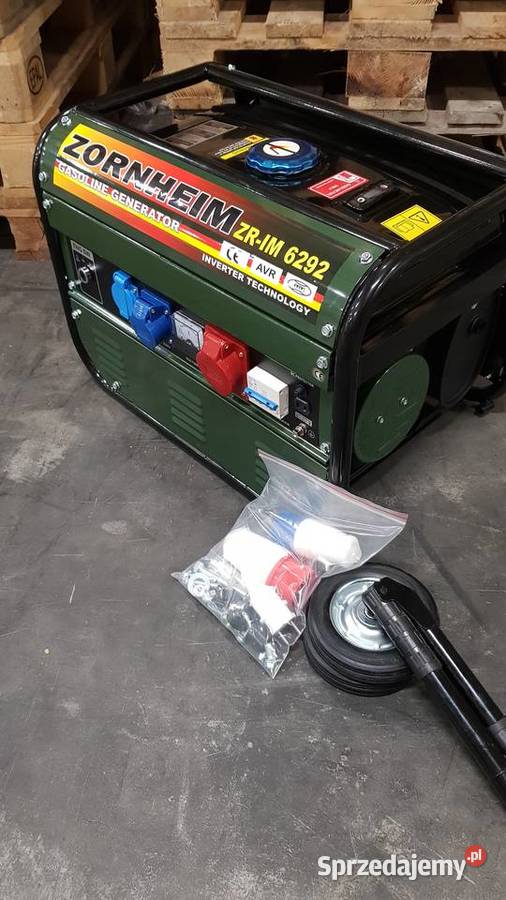 Agregat prądotwórczy generator prądu ZORNHEIM Agregaty prądotwórcze Tylicz