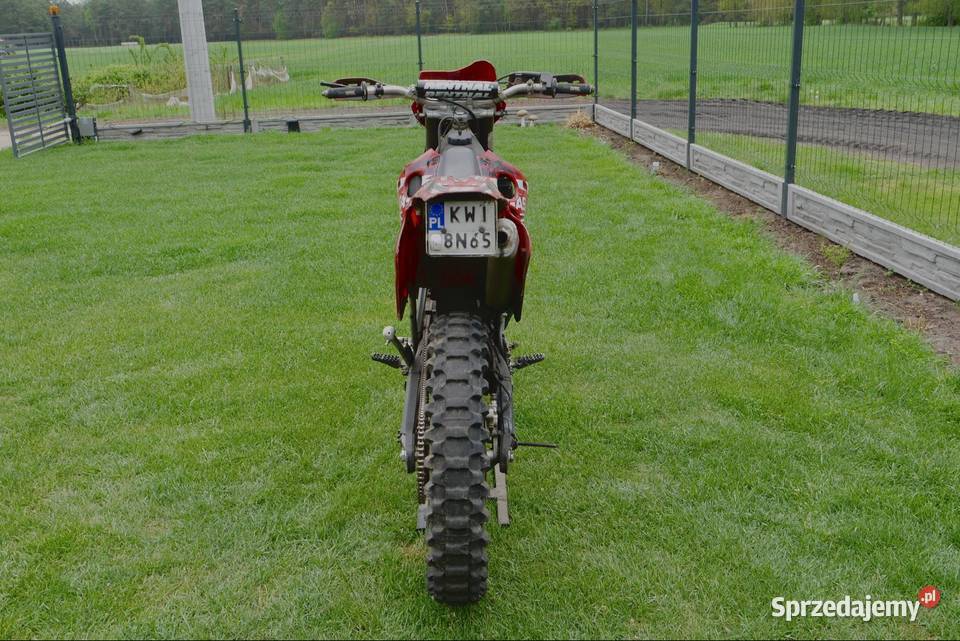 GasGas EC 70 Remoncie 30km wielkopolskie Gizałki