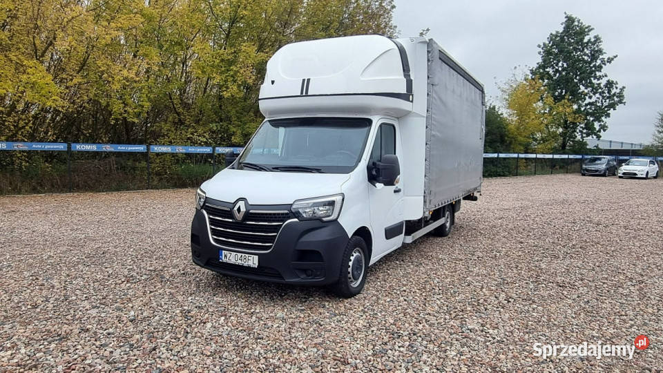 Renault Master Winda Spanie Webasto Salon VAT 23 diesel mazowieckie Płońsk