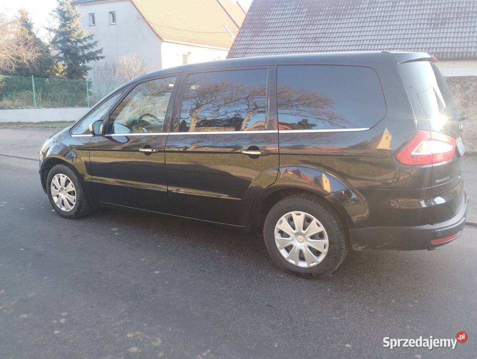 Ford Galaxy 20 benzyna 2009 7 miejsc Świdnica