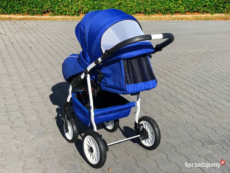 Nowy wózek dziecięcy 2w1 Bebekitto Grono gondola Lipie