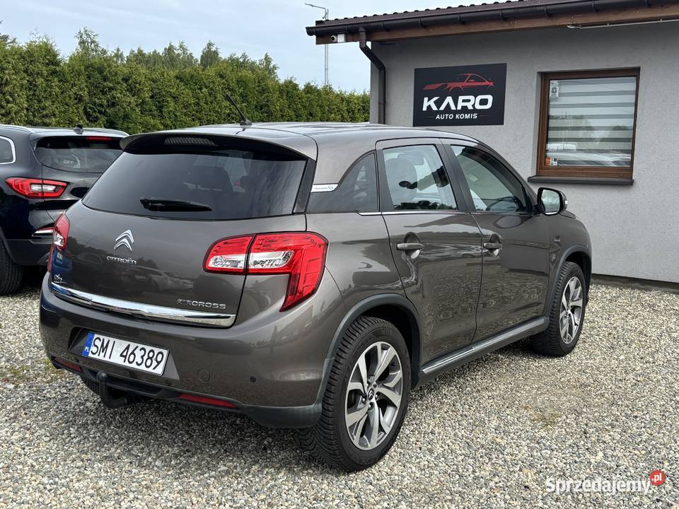 Citroen C4 Aircross wielofunkcyjna kierownica śląskie Paniówki sprzedam
