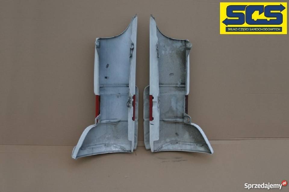 MERCEDES ACTROS MP2 POLIK NAROŻNIK OWIEWKA ciężarowe