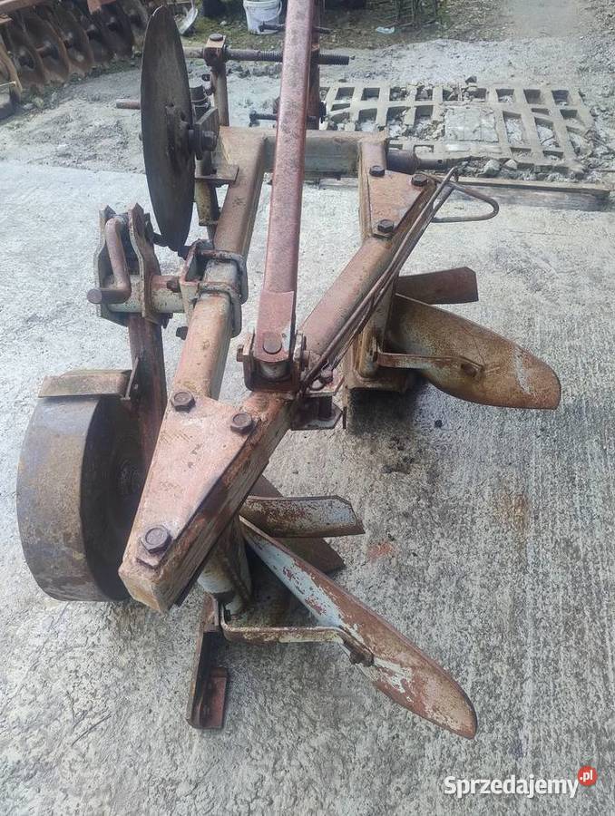 Pług 2 skibowy Radom