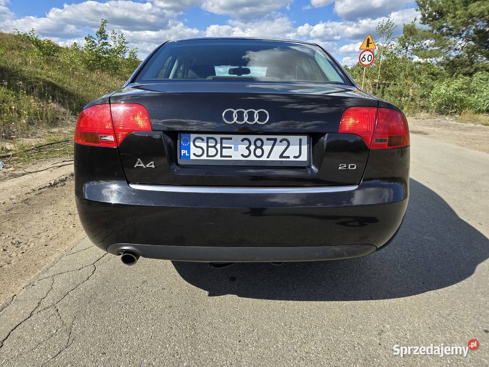Audi A4B7 Gaz Lpg Nowy Rozrząd Oc na Prywatne małopolskie Olkusz