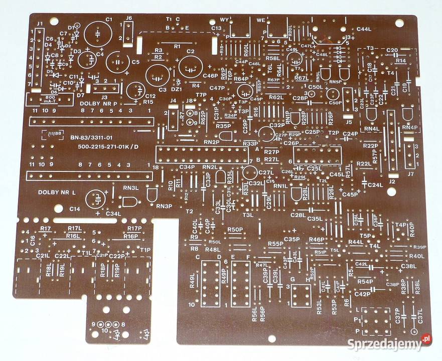 Płytka PCB Toral 500221527101KD Lublin