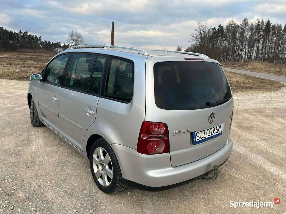 Volkswagen Touran 20 Lift Koniecpol