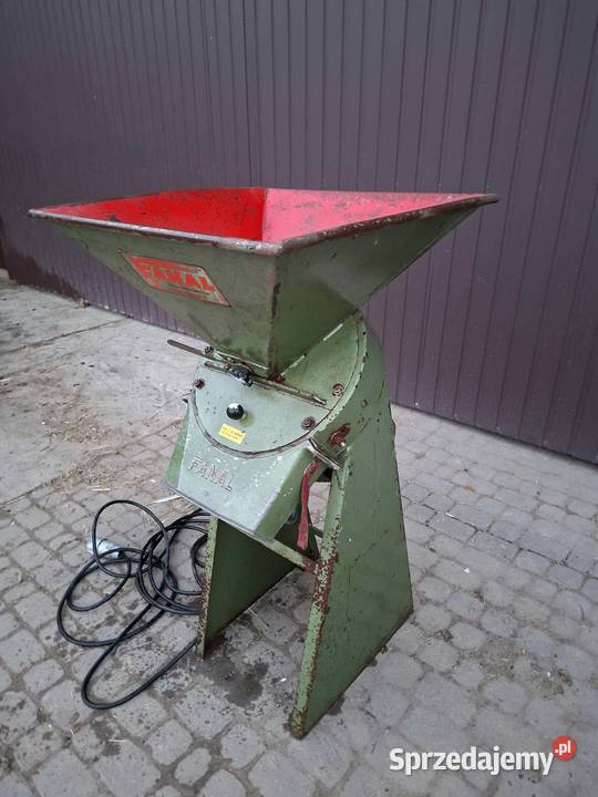 Śrutownik Rozdrabniacz 55kw mało pracował mazowieckie