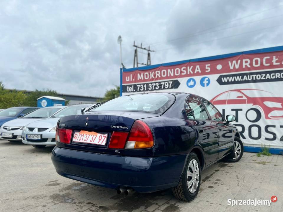 Mitsubishi Carisma 16 Benzyna Klimatyzacja dolnośląskie sprzedam