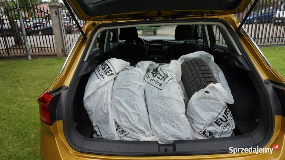 Volkswagen TRoc Super stan Gwarancja lubuskie Zielona Góra