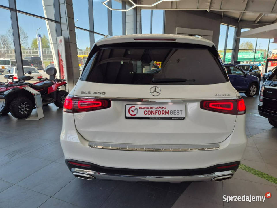 Mercedes GLS Klasa MercedesBenz GLS 450 4Matic SUV śląskie Łaziska Górne