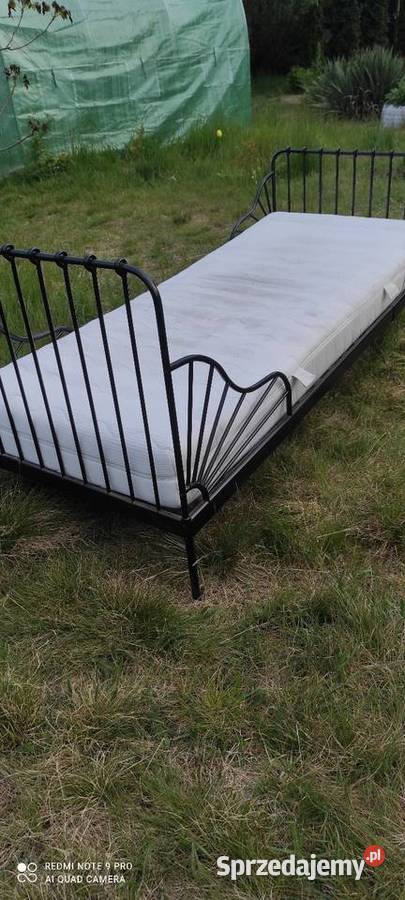 Łóżko jednoosobowe Łóżka Leszno sprzedam