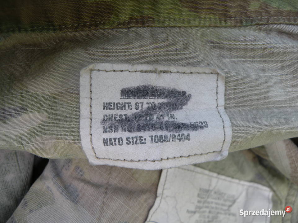 Bluza ACU multicam OCP medium regular GONZALES Wrocław
