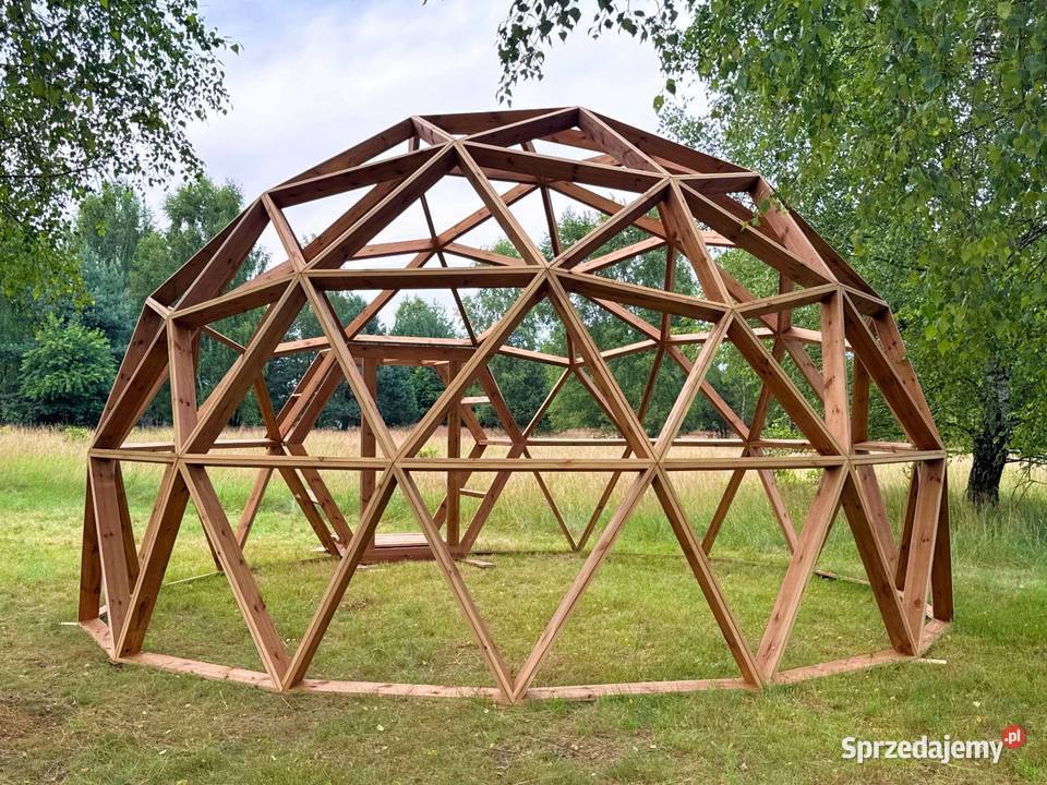 Kopuła geodezyjna 35m2 GLAMPING POLSKA Warszawa