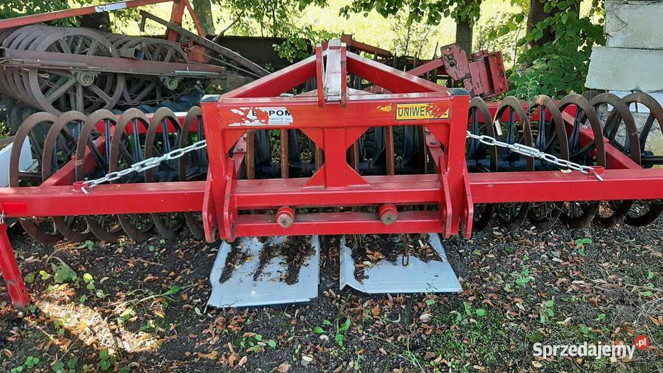 Wał campbella na przedni tuz 3m nieuszkodzony