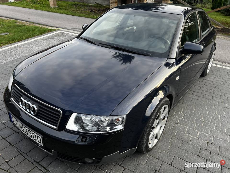 Audi A4 B6 30 bgaz quattro A4 Siedliszcze