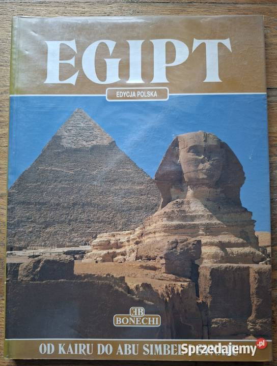 Egipt Kairu do Abu Simbel i Synaju Bonechi Kraków