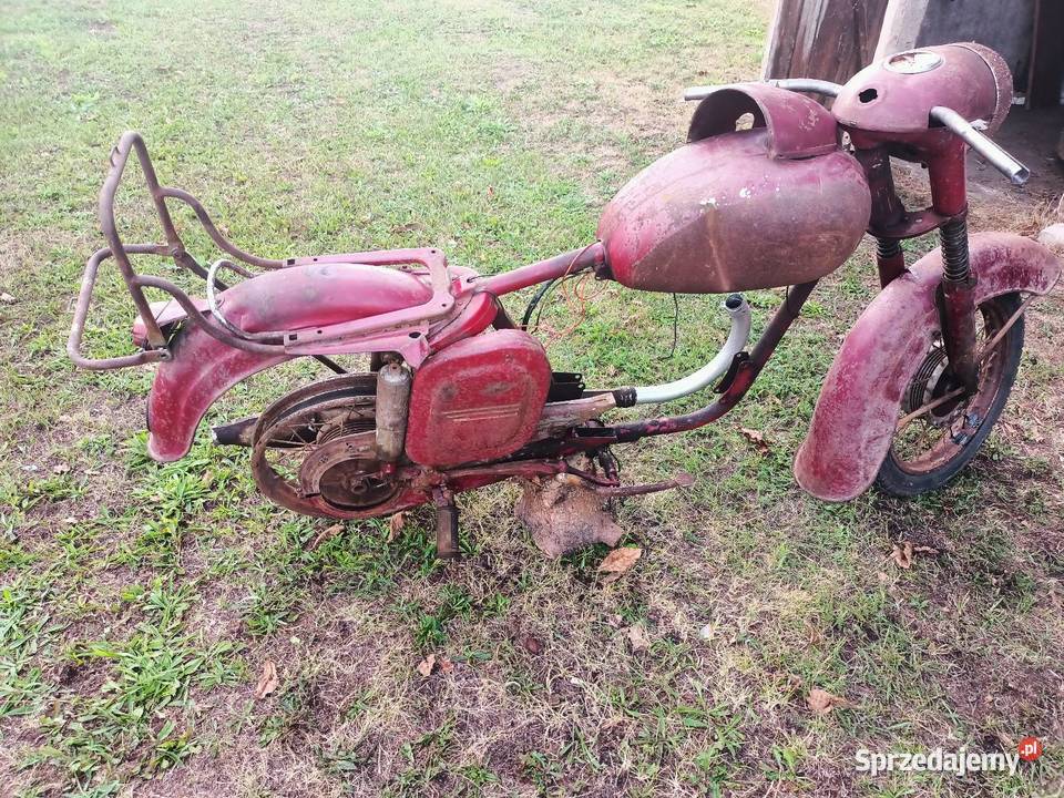 Jawa cz 175 typ 450 dolnośląskie Czeladź Wielka