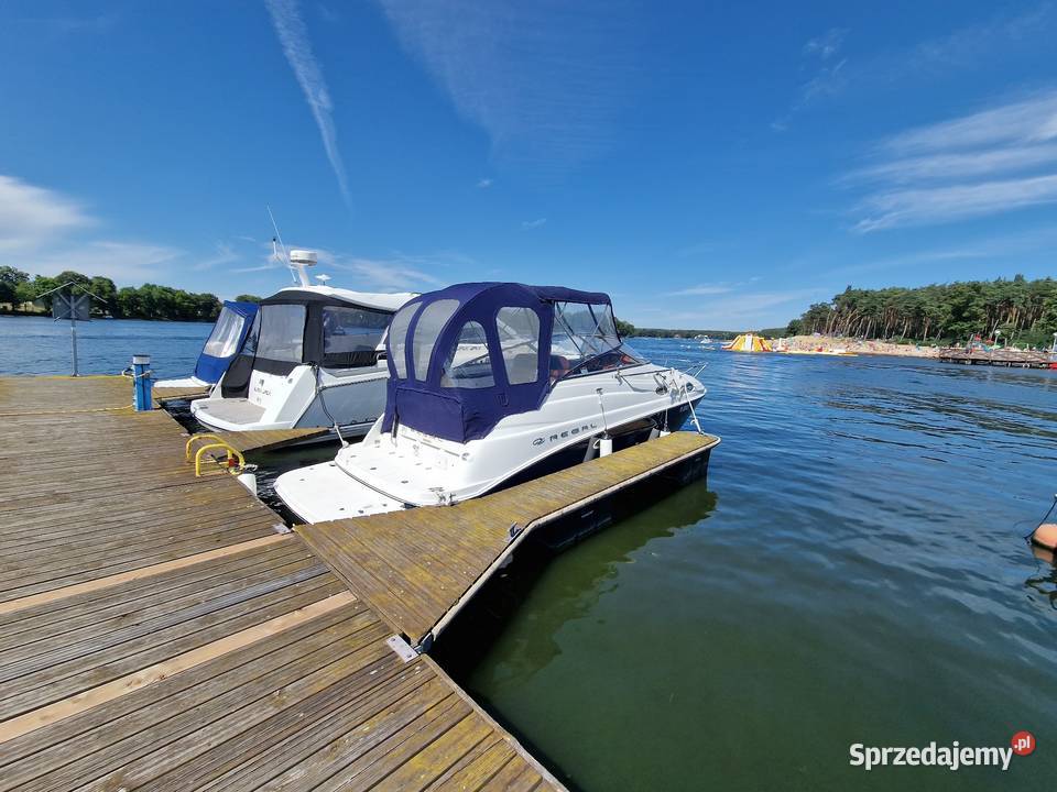 Jacht motorowy Regal 2665 81 Volvo Penta Duodrop Łodzie i motorówki Gniezno