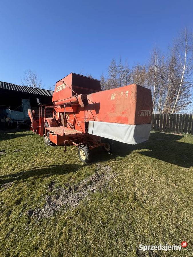 Sprzedam kombajn Farh M66 nieuszkodzony Zbożowe małopolskie