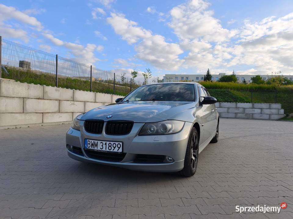 BMW seria 3 e90 20 benzyna 150 podlaskie Łomża