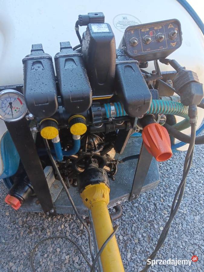 Elektrozawory sterowanie opryskiwacz sadowniczy Kraśnik