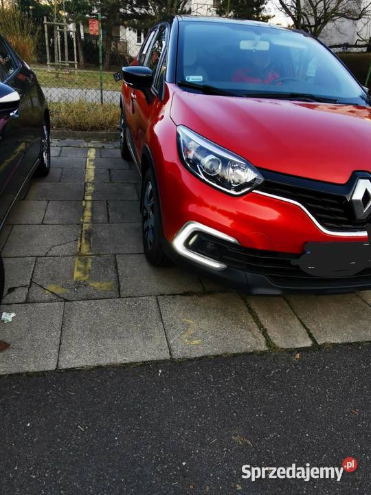 Pierwszy właściciel salon Polska Renault Captur manualna Warszawa