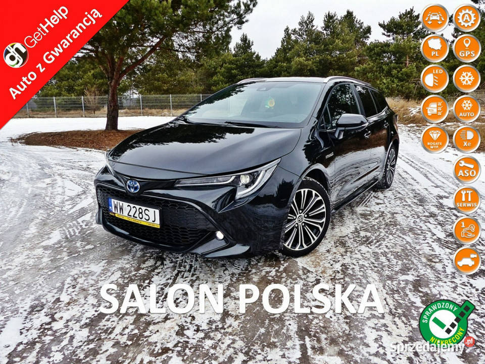 Toyota Corolla 18 komputer pokładowy wielkopolskie Piła