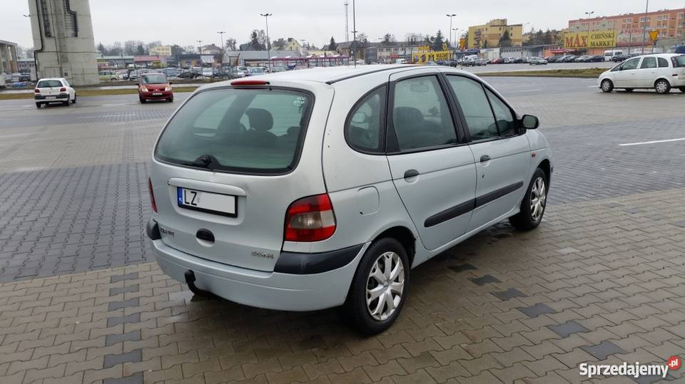 Renault Megane Scenic I 2000 Lift 19 DCI 105 lubelskie Zamość sprzedam