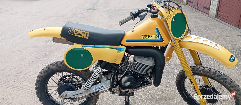 Suzuki Rm250 1979 podlaskie