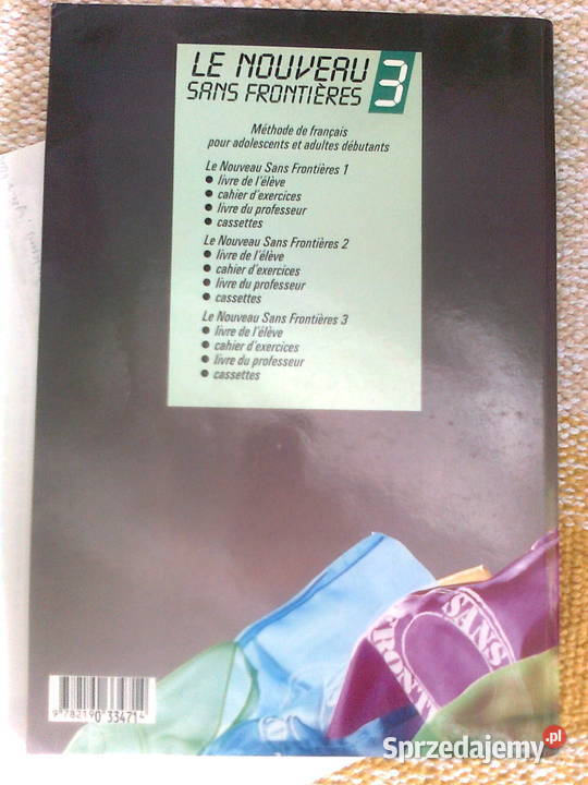 Le nouveau sans frontieres 3 Warszawa sprzedam