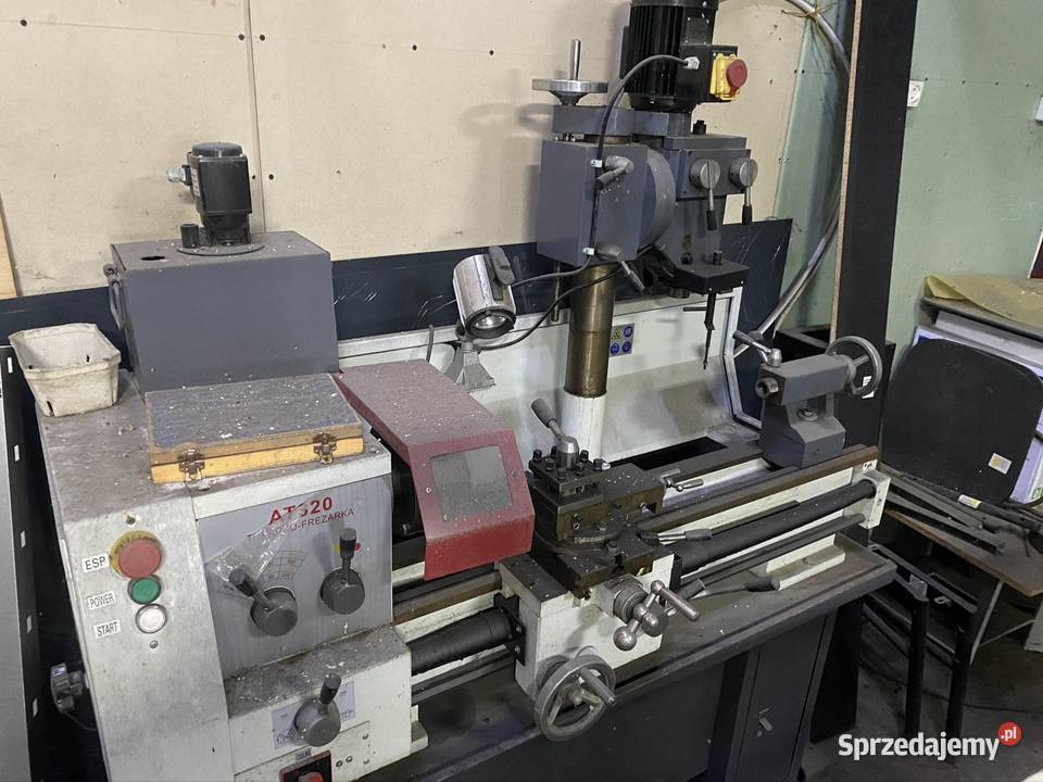 Tokarko frezarka cormak at 320 Lublin sprzedam