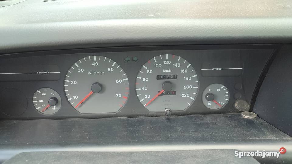 Citroen Xantia 18 srebrny Xantia dolnośląskie