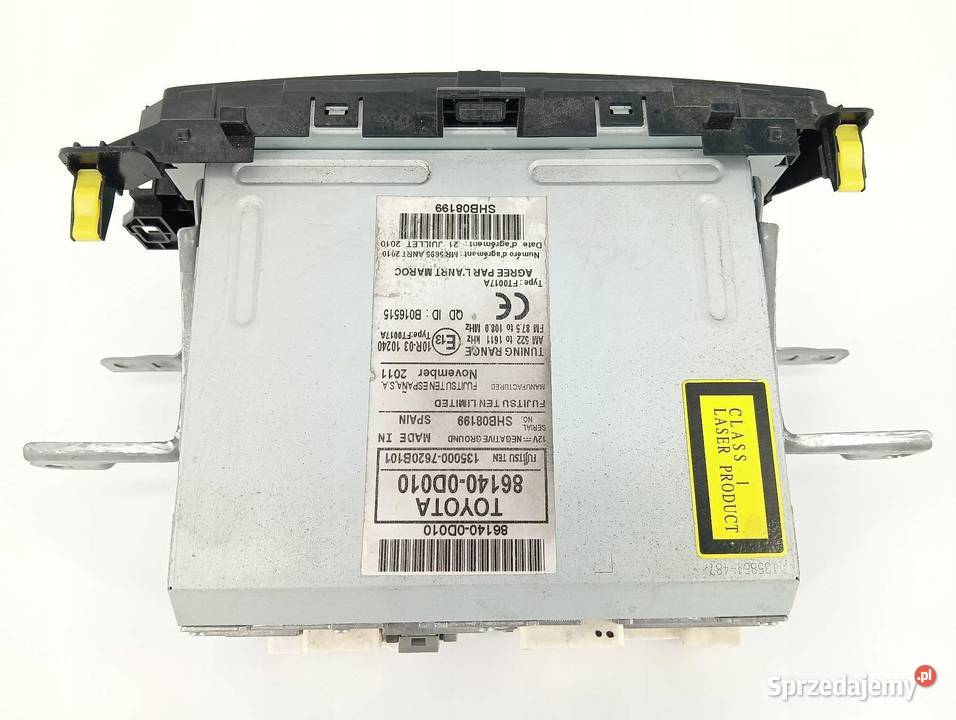 RADIO NAWIGACJA 861400D010 Toyota Yaris III