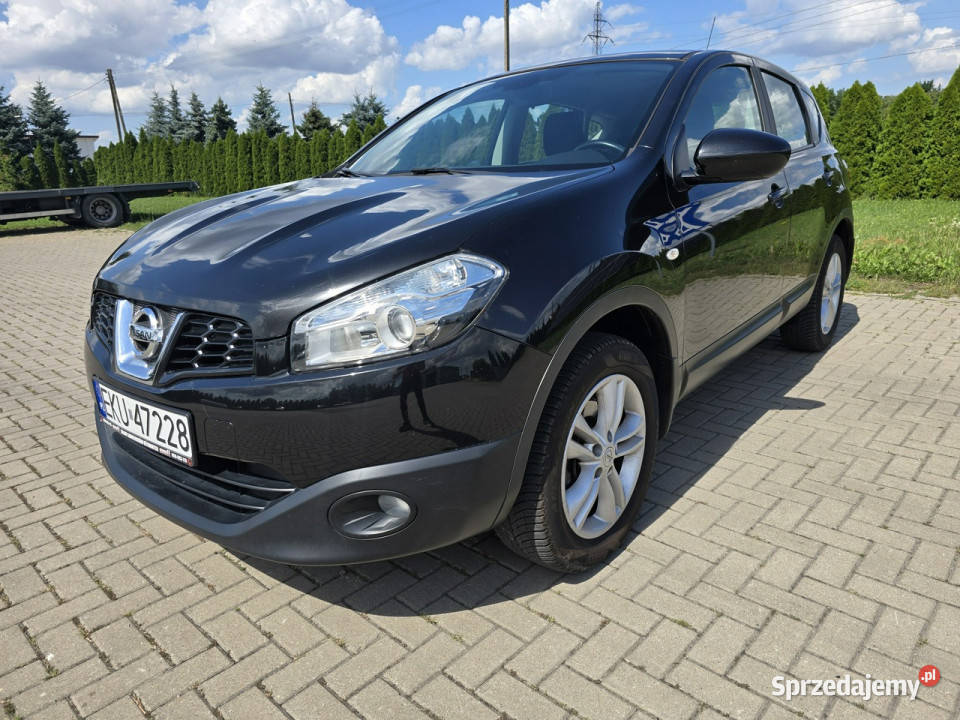 Nissan Qashqai 20Benz SerwisKlimatronic 2