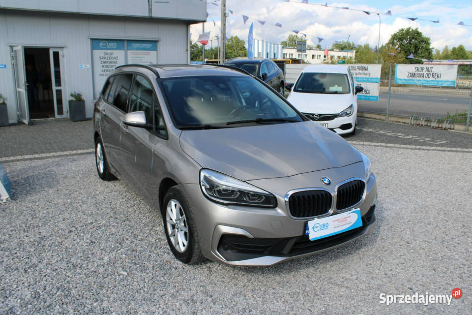 BMW 216 Automat kamera hak gfotele Fvat G422021 tempomat Warszawa