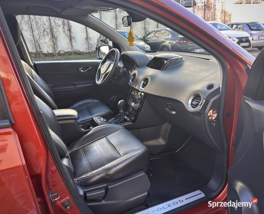 Renault Koleos 20dCi Diesel 4x4 2012r zadbany hak Szczecin sprzedam