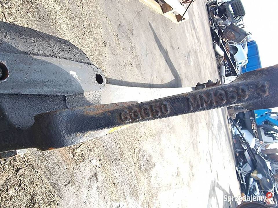 RESOR PRZEDNI MAN TGM 15250
