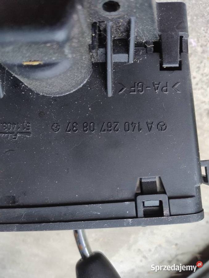 MercedesBenz w 124 w 140 części Lejno