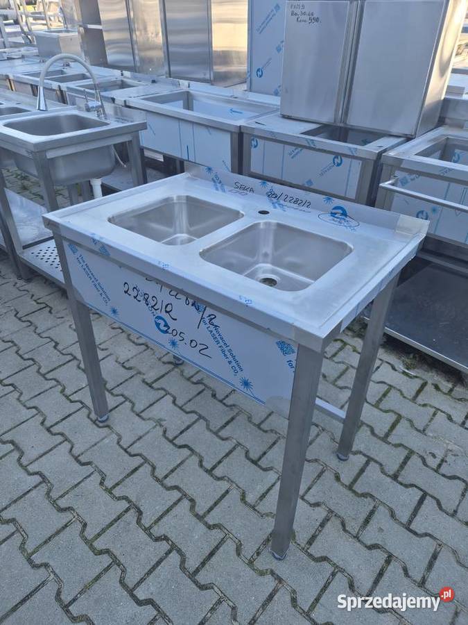 Zlew Gastronomiczny 2 Komorowy 906085 B