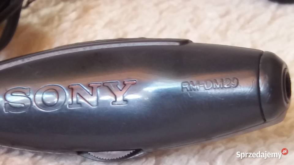 Sony RMDM29 pilot słuchawki MDRED136 Walkman Płońsk sprzedam