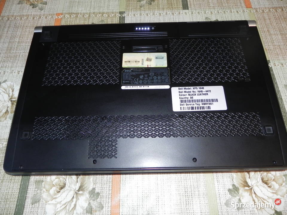 Laptop Dell XPS 1640