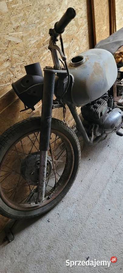 wsk 125 Elementy nadwozia Rypin