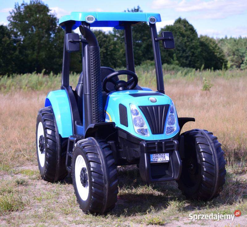 OLBRZYMI TRAKTOR HOLLAND T7 NA AKUMULATOR A011 Toruń
