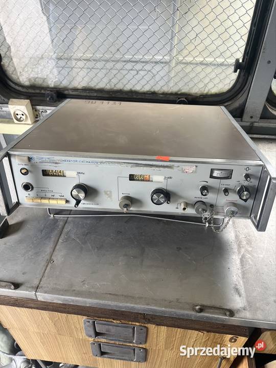 Radziecki generator sygnałów wysokiej Serock sprzedam