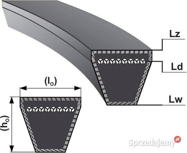 Pas klinowy B SKF 1300 PHG B49 8500HB1300M1 Kamionna sprzedam