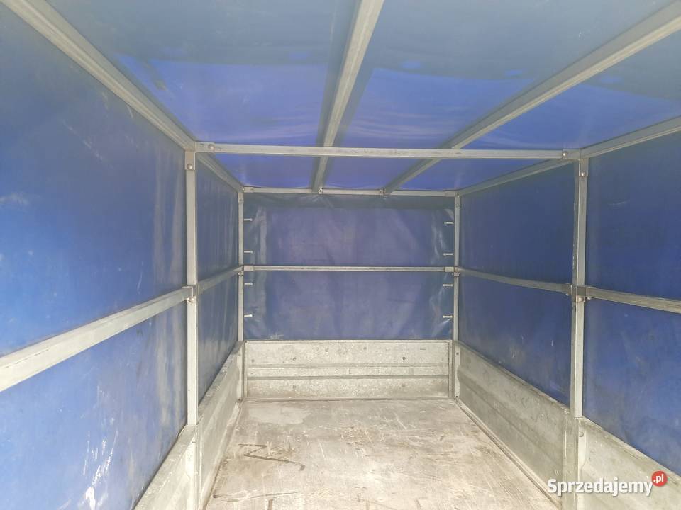 Przyczepa Wiola wzmocniona DMC 700 sprzedam